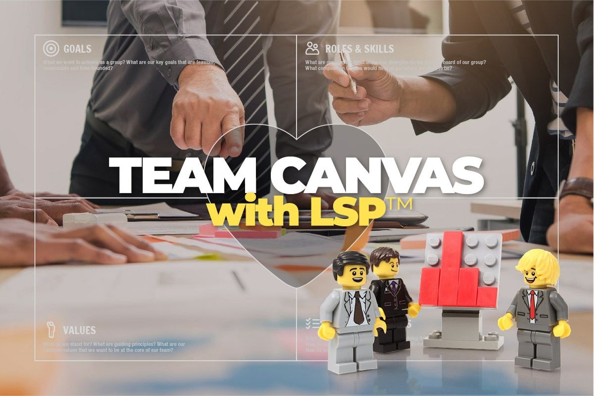 Team Canvas with LEGO® Serious Play®