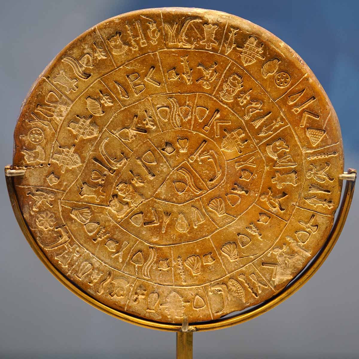 Heraklion museum | The secret of Phaistos Disc