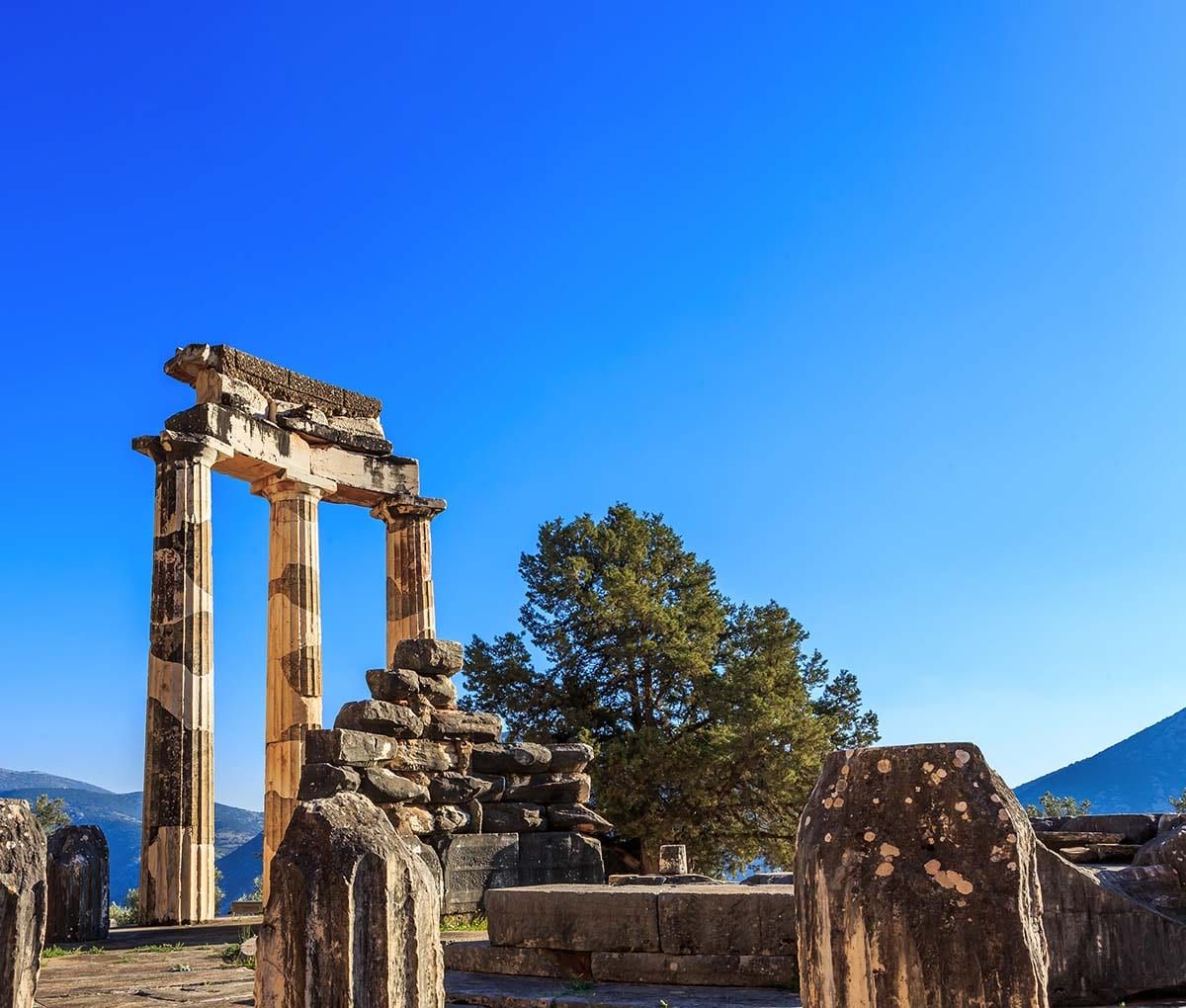 Delphi | Pythia's oracle