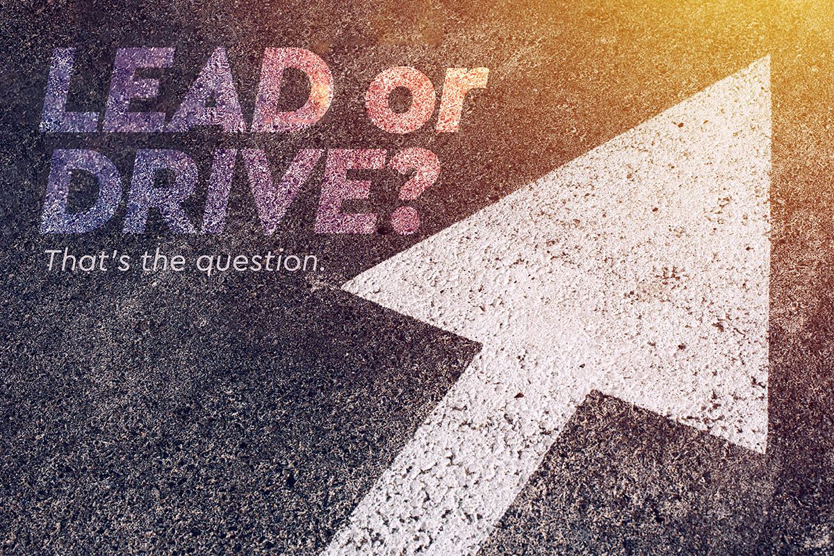 Lead or drive - that's the question